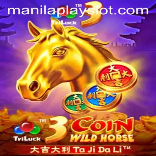Discover the Thrilling 3CoinWildHorse Experience at Manila Play Casino