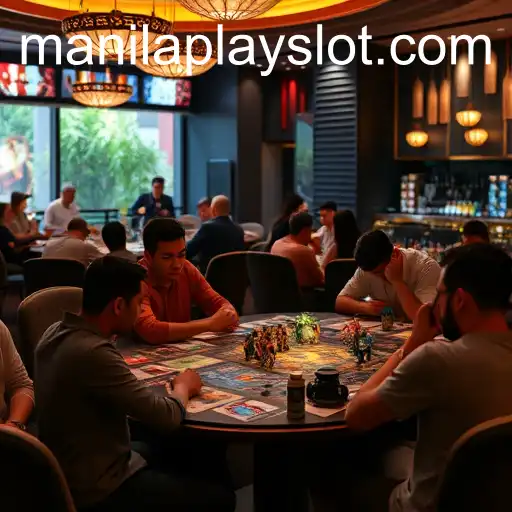 Tabletop Games and the Unique Role of Manila Play Casino